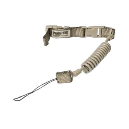 Warrior Tactical Pistol Lanyard Coyote Tan