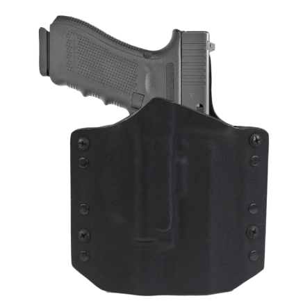 ARES Kydex Holster Glock-17/19 x300/X400 WEapon Lights - Black