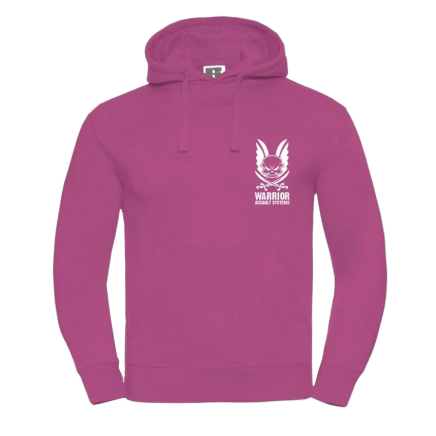 Warrior Logo Hoodie