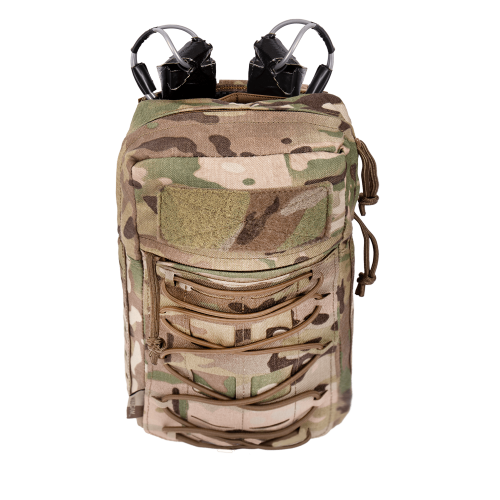 Warrior Assault Systems Multi Mission Vertical Pouch | Warrior